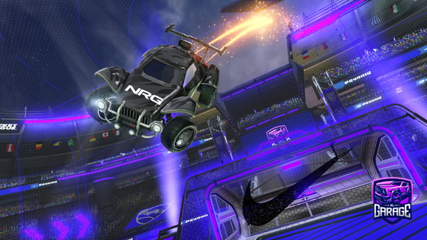 A Rocket League car design from fernandoLEGUE