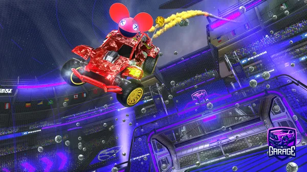 A Rocket League car design from iceyboy1382