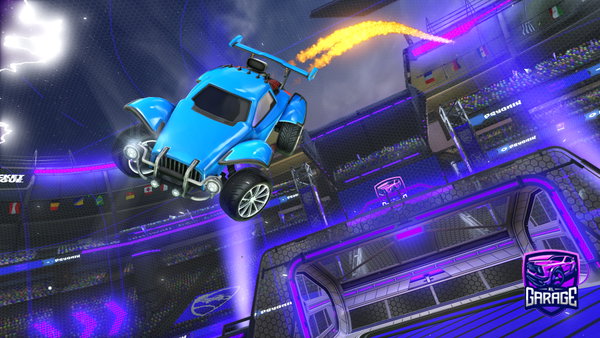 A Rocket League car design from Hexaal
