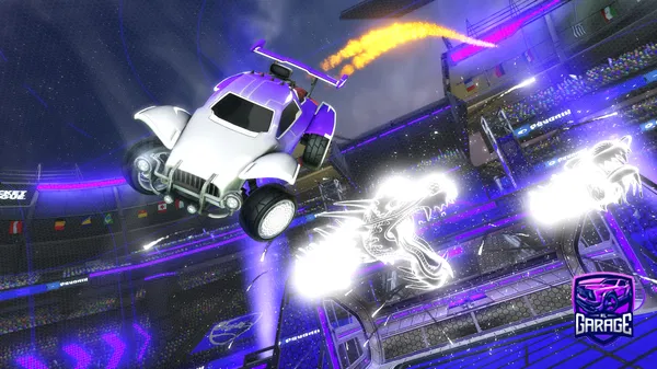 A Rocket League car design from Taiyoga