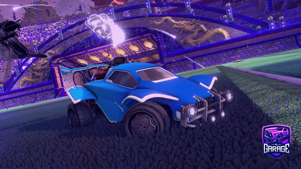 A Rocket League car design from Apexpenguin99