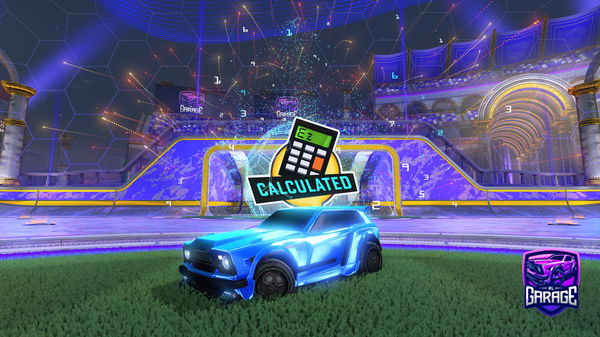 A Rocket League car design from Cptn_Lacop