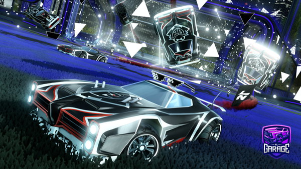 A Rocket League car design from masterofthegame
