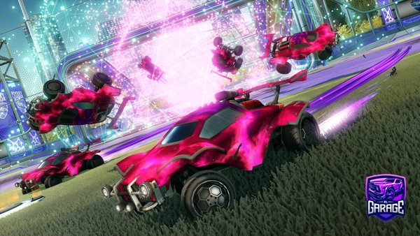 A Rocket League car design from Huo_Ekip