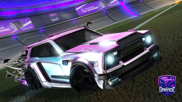 A Rocket League car design from TATOzilla