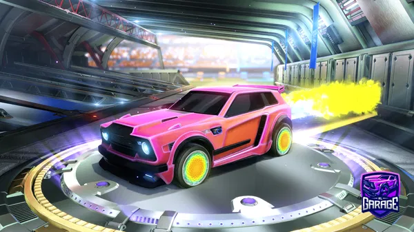 A Rocket League car design from FastSchonLaue