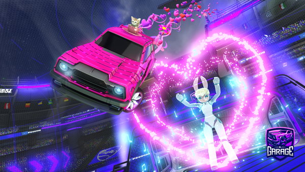 A Rocket League car design from applethal
