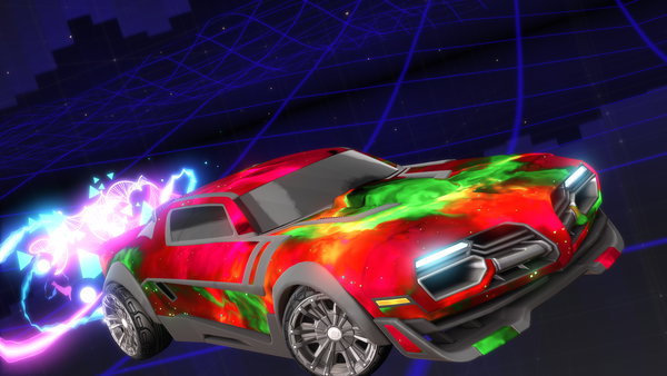 A Rocket League car design from ShadowDrayote