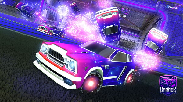 A Rocket League car design from TheCurtisTC