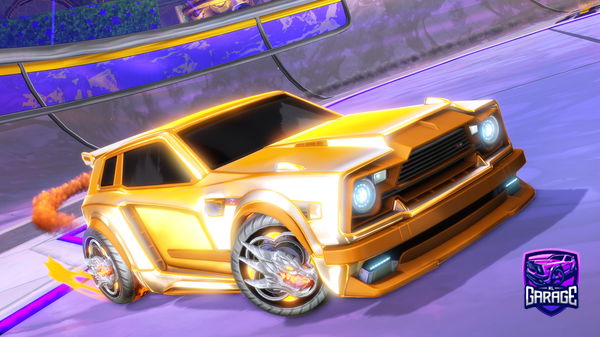 A Rocket League car design from Reagezz-JR9