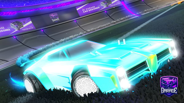 A Rocket League car design from PeroFr