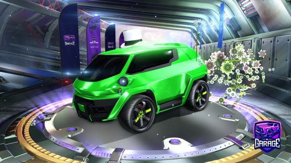 A Rocket League car design from bigBodyc2r