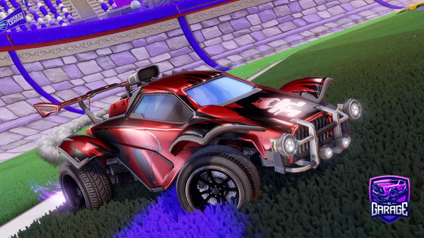 A Rocket League car design from Mickler-Kid01