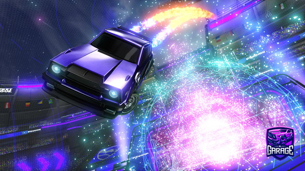 A Rocket League car design from Nghthawkk