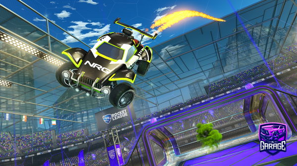 A Rocket League car design from Benzhi