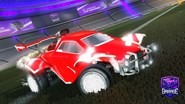 A Rocket League car design from Digito_Playz