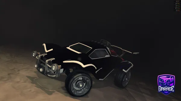 A Rocket League car design from themasonator876