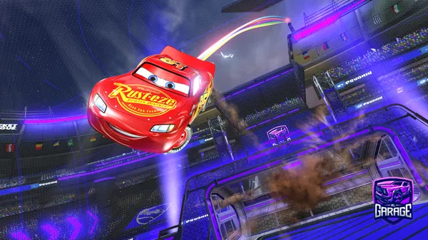 A Rocket League car design from Ivancillopro