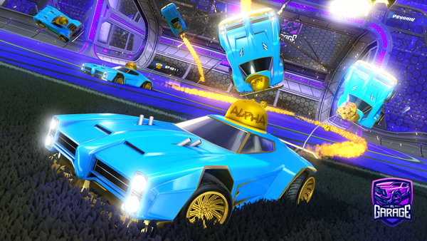 A Rocket League car design from Spidr_kilr0