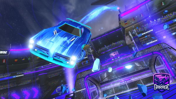 A Rocket League car design from KN4lVR