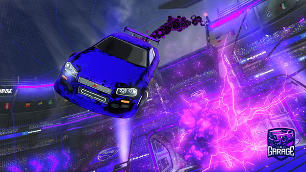 A Rocket League car design from Swifty-Games