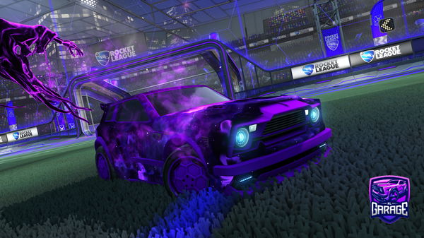 A Rocket League car design from Tom96