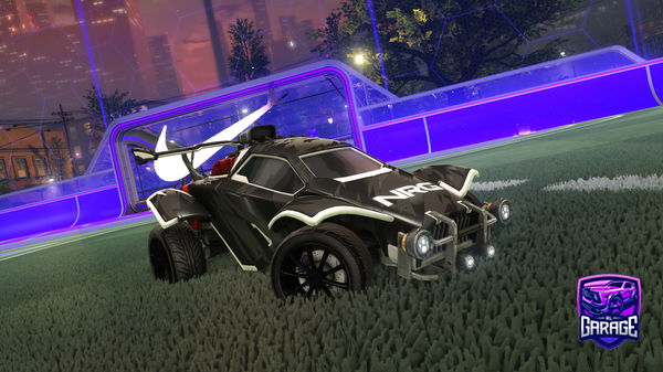 A Rocket League car design from ASM-Bogdan