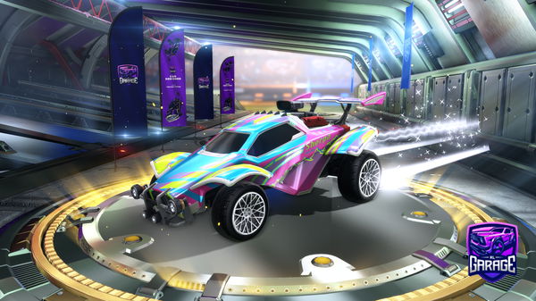 A Rocket League car design from ZaghiLize
