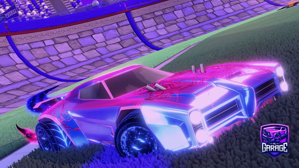 A Rocket League car design from xXB0MBARDXx