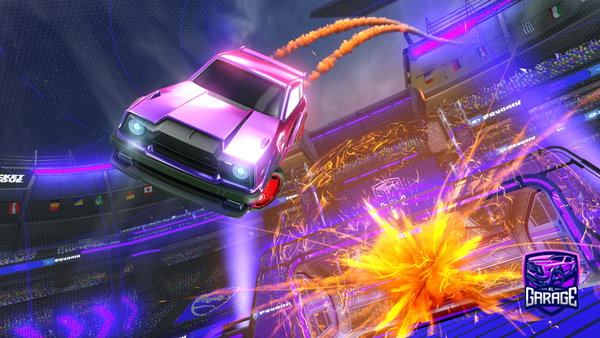 A Rocket League car design from getsmokedmonkey
