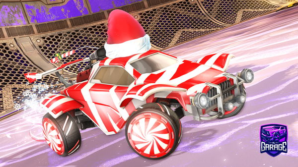 A Rocket League car design from Theracingkid5