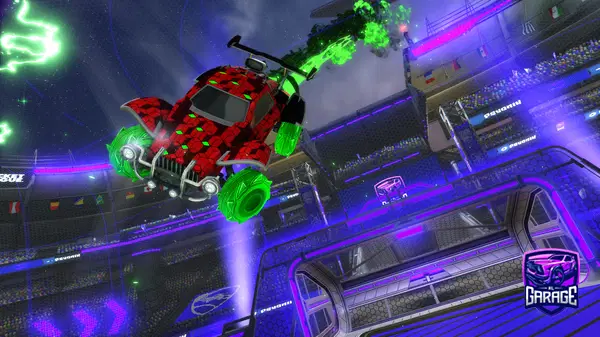 A Rocket League car design from Bullet1469