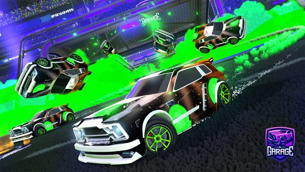 A Rocket League car design from Tinmss
