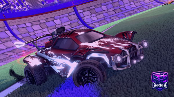 A Rocket League car design from Pedro-21