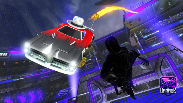 A Rocket League car design from Superslayer820