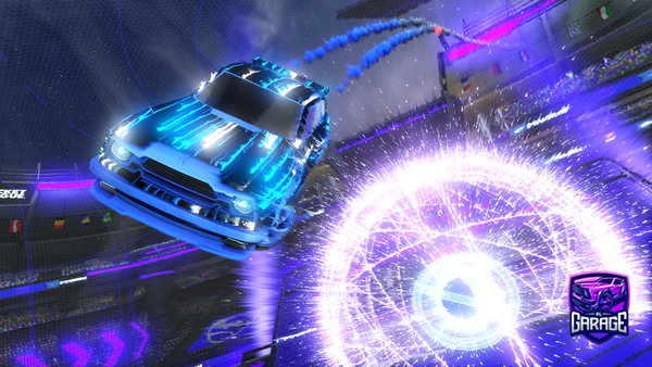 A Rocket League car design from DAGreen43