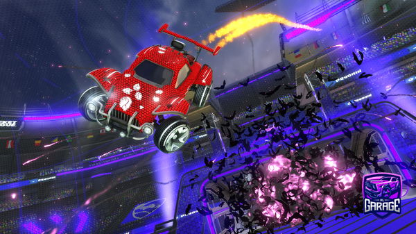 A Rocket League car design from howak