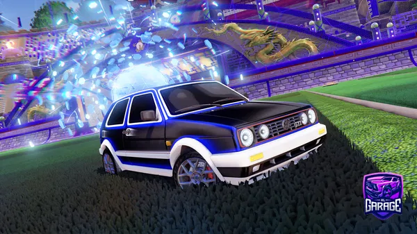 A Rocket League car design from Ti_Re10