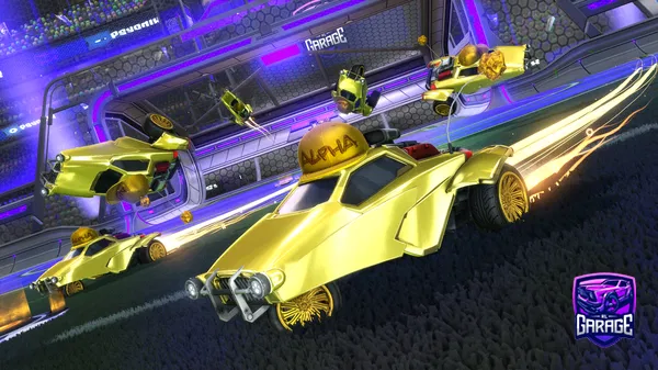 A Rocket League car design from Kevbuck