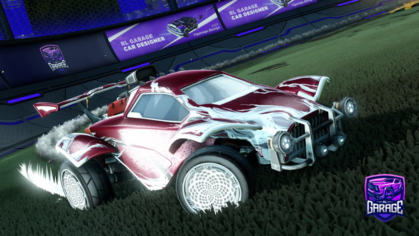 A Rocket League car design from fearnebulatv