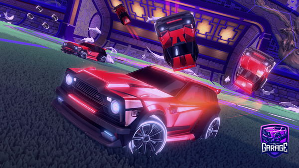 A Rocket League car design from FaZe_Rhino_24