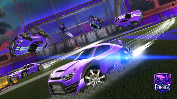 A Rocket League car design from LieutenantH