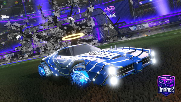 A Rocket League car design from SomberP