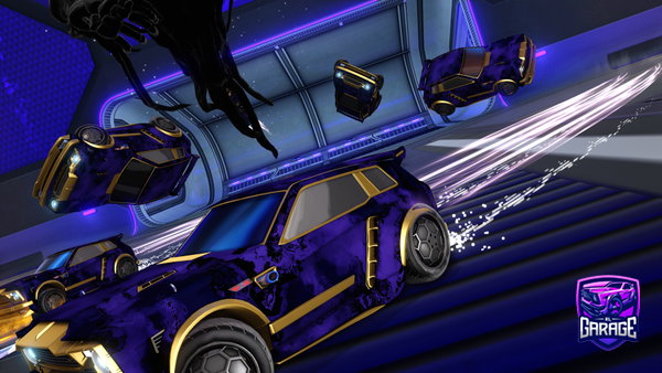 A Rocket League car design from David_Meller