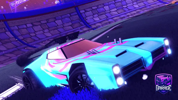 A Rocket League car design from lewisk47945595599595