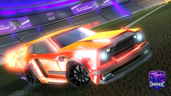 A Rocket League car design from Francix1613
