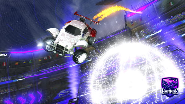 A Rocket League car design from Wreckersnitzel