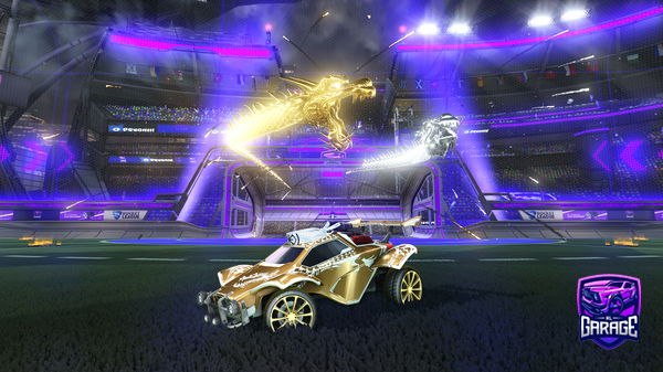 A Rocket League car design from W0lv3rine