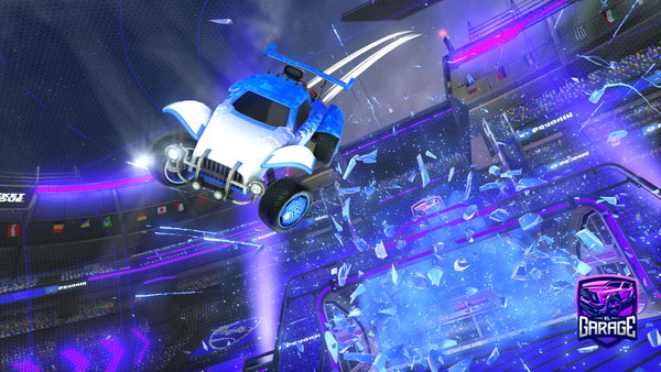 A Rocket League car design from mopsguden