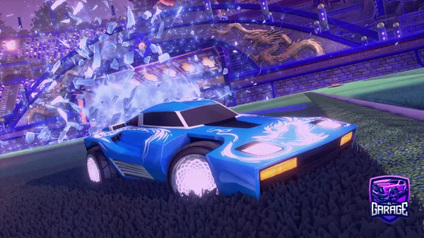 A Rocket League car design from LOL-BOOOOY